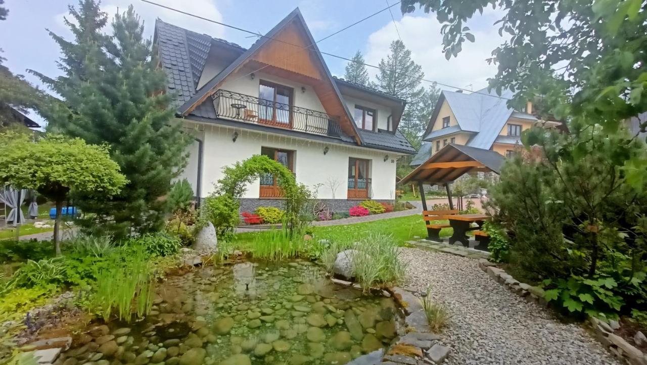 Domek Z Goralska Dusza Sleboda Юргув Екстер'єр фото