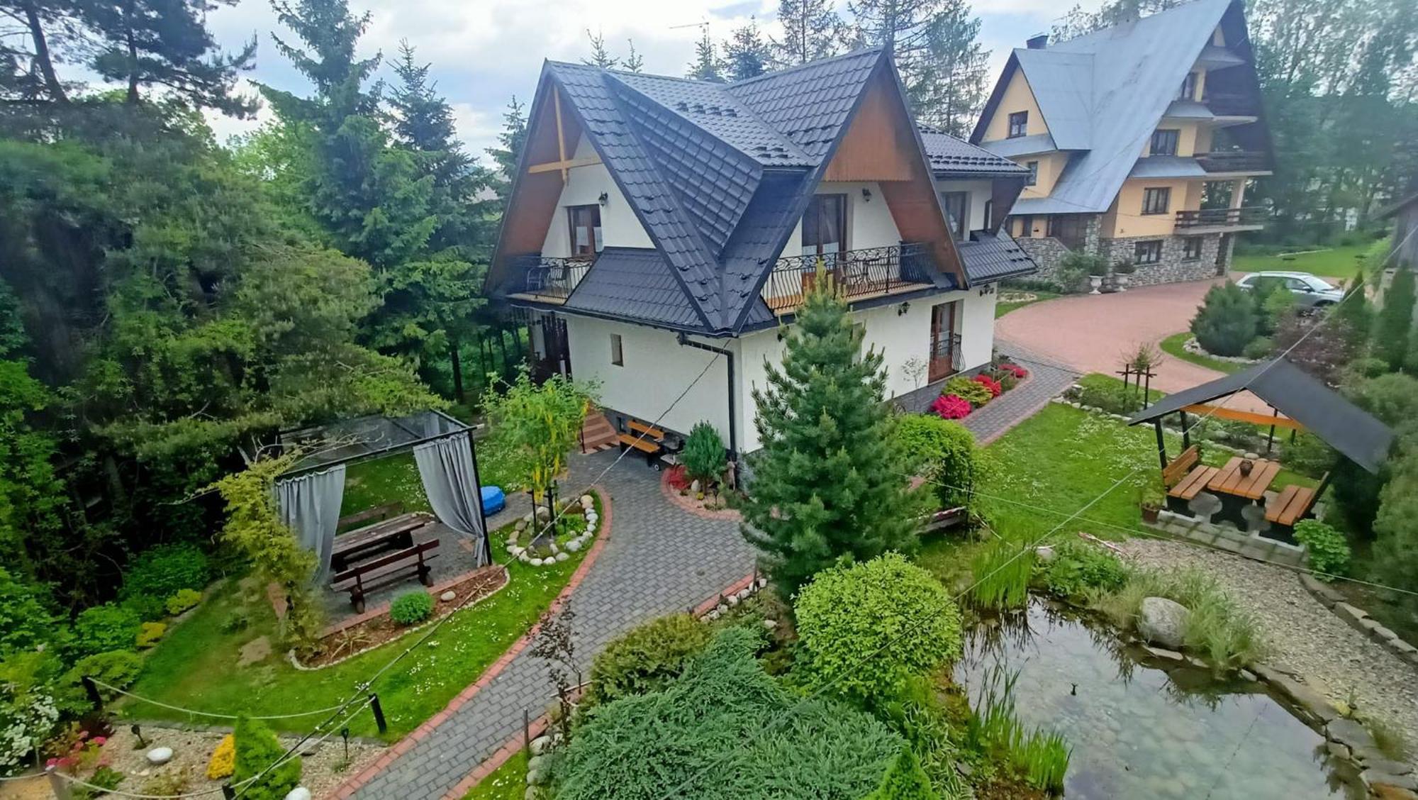 Domek Z Goralska Dusza Sleboda Юргув Екстер'єр фото