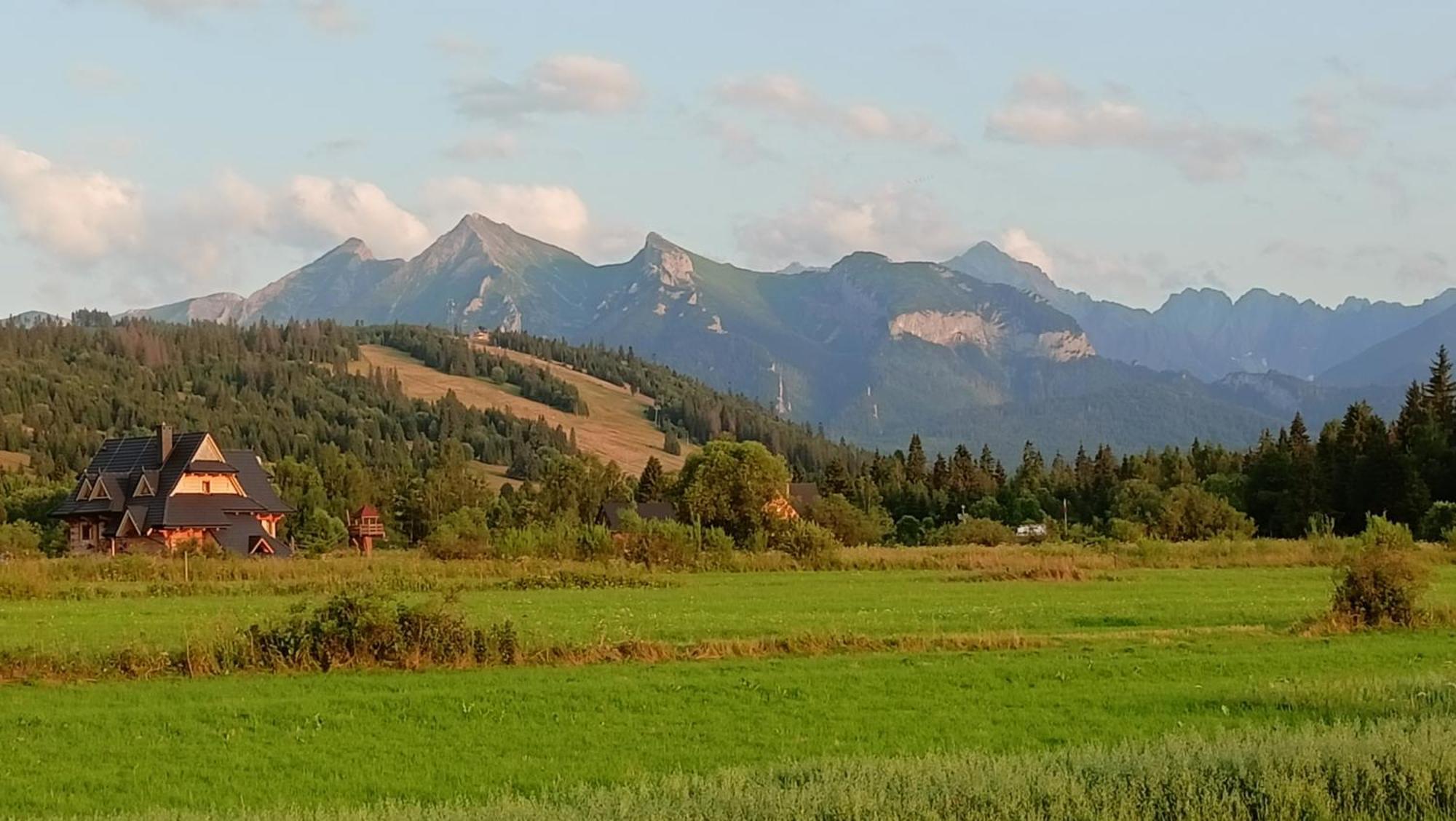 Domek Z Goralska Dusza Sleboda Юргув Екстер'єр фото